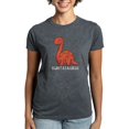 thumbnail image 1 of CafePress - Auntasaurus Women's Dark T Shirt - Women's Traditional Fit Dark T-Shirt, 1 of 4