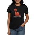 thumbnail image 1 of CafePress - Auntasaurus Women's Dark T Shirt - Women's Traditional Fit Dark T-Shirt, 1 of 4