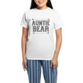 thumbnail image 1 of CafePress - Auntie Bear Pajamas - Women's Short Sleeve Print T-Shirt and Pants Light Cotton Pajama Set, 1 of 7
