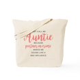 thumbnail image 1 of CafePress - Auntie Partner In Crime Tote Bag - Unisex Canvas Tote Bag, Beige, 1-Piece, 1 of 7