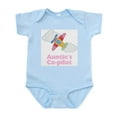 thumbnail image 1 of CafePress - Auntie's Little Co Pilot (Gir Infant Bodysuit - Baby Light Bodysuit, Size Newborn - 24 Months, 1 of 4