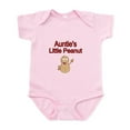thumbnail image 1 of CafePress - Aunties Little Peanut Body Suit - Baby Light Bodysuit, Size Newborn - 24 Months, 1 of 4