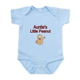 thumbnail image 1 of CafePress - Aunties Little Peanut Body Suit - Baby Light Bodysuit, Size Newborn - 24 Months, 1 of 4