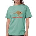 thumbnail image 1 of CafePress - Aussie Christmas Womens Comfort Colors Shirt - Womens Comfort Colors® Shirt, 1 of 4