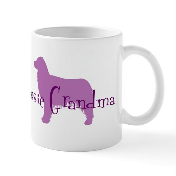 CafePress - Aussie Grandma Mug - 11 oz Ceramic Mug - Novelty Coffee Tea Cup