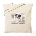 thumbnail image 1 of CafePress - Aussie Traits Tote Bag - Unisex Canvas Tote Bag, Beige, 1-Piece, 1 of 8