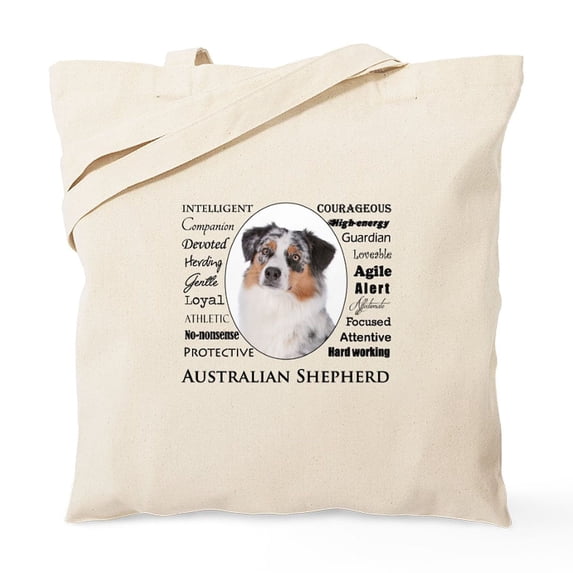 CafePress - Aussie Traits Tote Bag - Unisex Canvas Tote Bag, Beige, 1-Piece