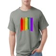 thumbnail image 1 of CafePress - Austin Gay Pride Rainbow Cityscape T Shirt - Mens Comfort Colors® Shirt, 1 of 1