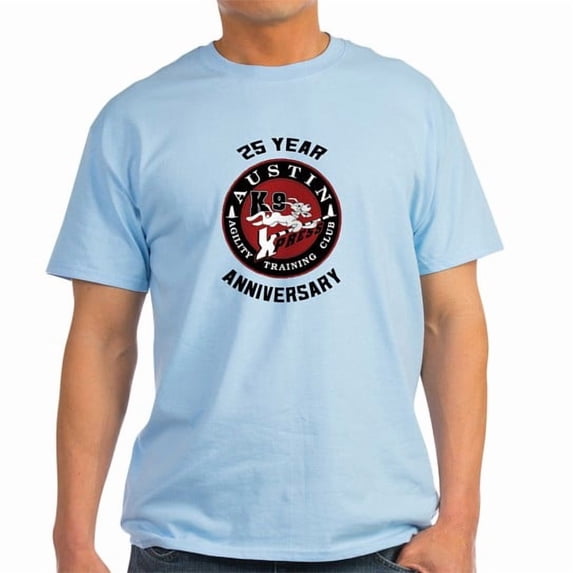 CafePress - Austin K9 Xpress 25 Year Anniversary Shirt T Shirt - Men's Classic Cotton T-Shirts