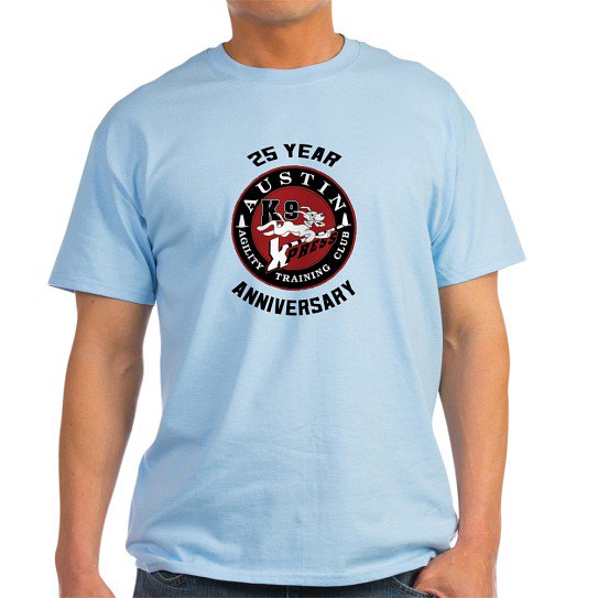 CafePress - Austin K9 Xpress 25 Year Anniversary Shirt T Shirt - Men's Classic Cotton T-Shirts