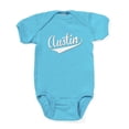 thumbnail image 1 of CafePress - Austin, Retro, - Cute Infant Bodysuit Baby Romper - Size Newborn - 24 Months, 1 of 3