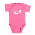 thumbnail image 1 of CafePress - Austin, Retro, - Cute Infant Bodysuit Baby Romper - Size Newborn - 24 Months, 1 of 3