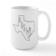 thumbnail image 1 of CafePress - Austin Texas - 15 oz Ceramic Large White Novelty Mug, 1 of 6