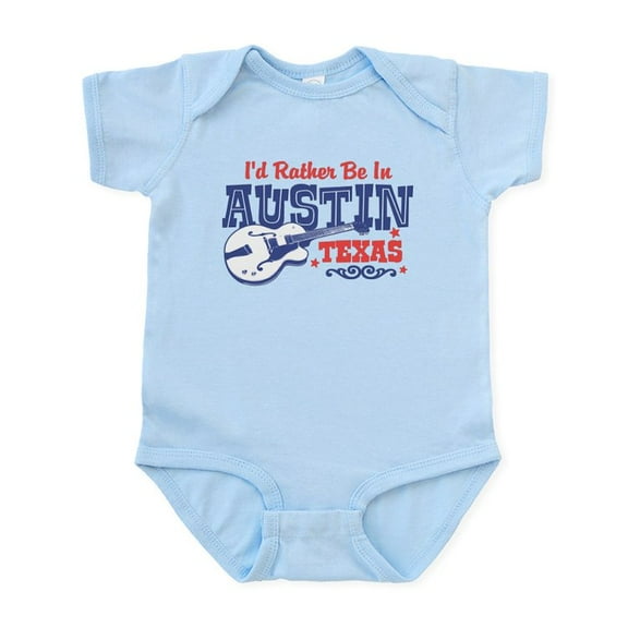 CafePress - Austin Texas Infant Bodysuit - Baby Light Bodysuit, Size Newborn - 24 Months