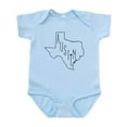 thumbnail image 1 of CafePress - Austin Texas Infant Bodysuit - Baby Light Bodysuit, Size Newborn - 24 Months, 1 of 4
