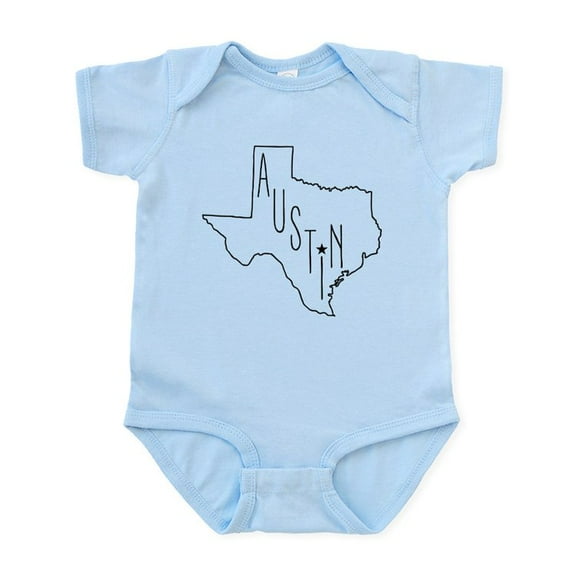 CafePress - Austin Texas Infant Bodysuit - Baby Light Bodysuit, Size Newborn - 24 Months