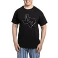 thumbnail image 1 of CafePress - Austin Texas Men's Dark Pajamas - Men's Dark Loose Fit Cotton Pajama Set, 1 of 7