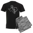 thumbnail image 1 of CafePress - Austin Texas Men's Dark Pajamas - Men's Dark Loose Fit Cotton Pajama Set, 1 of 7