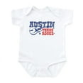 thumbnail image 1 of CafePress - Austin Texas Rocks Infant Bodysuit - Baby Light Bodysuit, Size Newborn - 24 Months, 1 of 4
