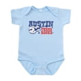 thumbnail image 1 of CafePress - Austin Texas Rocks Infant Bodysuit - Baby Light Bodysuit, Size Newborn - 24 Months, 1 of 4
