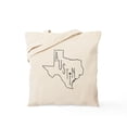 thumbnail image 1 of CafePress - Austin Texas Tote Bag - Unisex Canvas Tote Bag, Beige, 1-Piece, 1 of 6