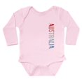 thumbnail image 1 of CafePress - Australia Body Suit - Long Sleeve Cotton Baby Bodysuit, 1 of 4