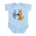 thumbnail image 1 of CafePress - Australia Day Infant Bodysuit - Baby Light Bodysuit, Size Newborn - 24 Months, 1 of 4