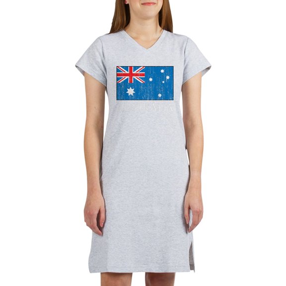 CafePress - Australia Flag - Women's Nightshirt