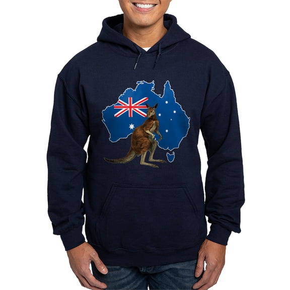 CafePress - Australia Hoodie - Pullover Hoodie, Classic, Comfortable Hooded Sweatshirt
