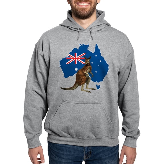 CafePress - Australia Hoodie - Pullover Hoodie, Hooded Sweatshirt