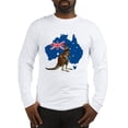 thumbnail image 1 of CafePress - Australia Long Sleeve T Shirt - Unisex Cotton Long Sleeve T-Shirt, 1 of 4