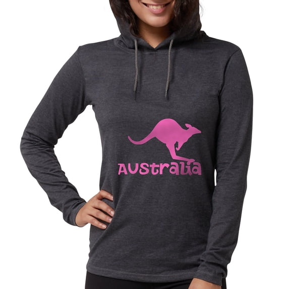 CafePress - Australia Long Sleeve T Shirt - Womens Hooded Shirt