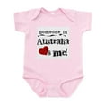 thumbnail image 1 of CafePress - Australia Loves Me Infant Bodysuit - Baby Light Bodysuit, Size Newborn - 24 Months, 1 of 4