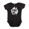 thumbnail image 1 of CafePress - Australia Outline Silhouette G Day Mate Body Suit - Cute Infant Bodysuit Baby Romper - Size Newborn - 24 Months, 1 of 3