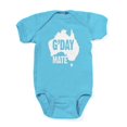 thumbnail image 1 of CafePress - Australia Outline Silhouette G Day Mate Body Suit - Cute Infant Bodysuit Baby Romper - Size Newborn - 24 Months, 1 of 3