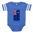 thumbnail image 1 of CafePress - Australia_S - Cute Infant Baby Football Bodysuit, 1 of 3