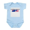 thumbnail image 1 of CafePress - Australian American Infant Bodysuit - Baby Light Bodysuit, Size Newborn - 24 Months, 1 of 4