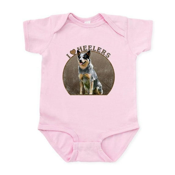 CafePress - Australian Blue Heeler Infant Bodysuit - Baby Light Bodysuit, Size Newborn - 24 Months