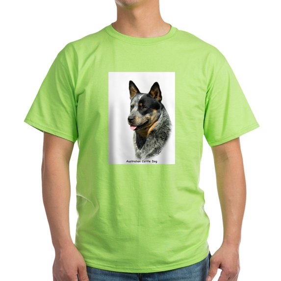 CafePress - Australian Cattle Dog 9F061D 05 Light T Shirt - Light T-Shirt - CP