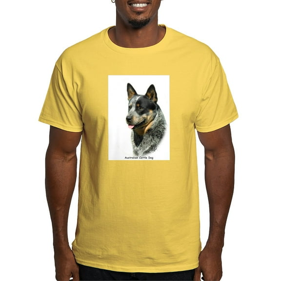 CafePress - Australian Cattle Dog 9F061D 05 Light T Shirt - Men's Classic Graphic T-Shirt
