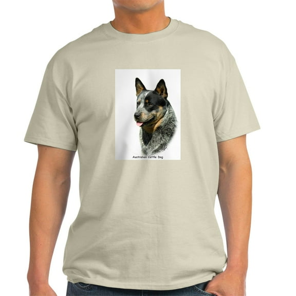 CafePress - Australian Cattle Dog 9F061D 05 Light T Shirt - Men's Classic Graphic T-Shirt