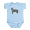 thumbnail image 1 of CafePress - Australian Cattle Dog Infant Bodysuit - Baby Light Bodysuit, Size Newborn - 24 Months, 1 of 4