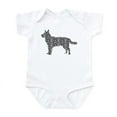 thumbnail image 1 of CafePress - Australian Cattle Dog Infant Bodysuit - Baby Light Bodysuit, Size Newborn - 24 Months, 1 of 4