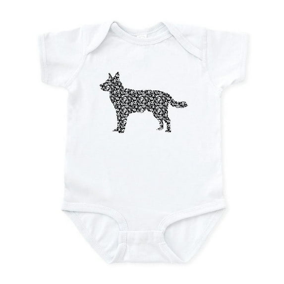 CafePress - Australian Cattle Dog Infant Bodysuit - Baby Light Bodysuit, Size Newborn - 24 Months