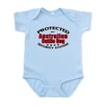 thumbnail image 1 of CafePress - Australian Cattle Dog Security Infant Bodysuit - Baby Light Bodysuit, Size Newborn - 24 Months, 1 of 4