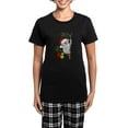 thumbnail image 1 of CafePress - Australian Christmas Koala Women's Dark Pajamas - Women's Short Sleeve Print T-Shirt and Pants Dark Cotton Pajama Set, 1 of 7