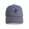 thumbnail image 1 of CafePress - Australian Flag Kangaroo Cap - Adjustable 100% Brushed Unisex Casual Cotton Baseball Cap, Beige, 1, 1 of 2