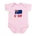 thumbnail image 1 of CafePress - Australian G'day Infant Bodysuit - Baby Light Bodysuit, Size Newborn - 24 Months, 1 of 4