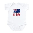 thumbnail image 1 of CafePress - Australian G'day Infant Bodysuit - Baby Light Bodysuit, Size Newborn - 24 Months, 1 of 4