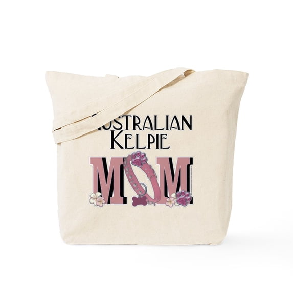 CafePress - Australian Kelpie MOM Tote Bag - Unisex Canvas Tote Bag, Beige, 1-Piece